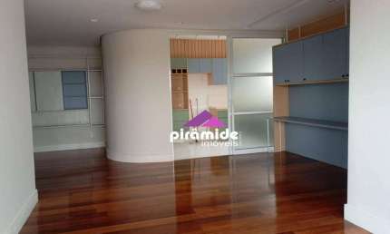 Apartamento com 3 dormitórios para alugar, 106 m² por R$ 5.443,00 - Jardim Esplanada II - São José dos Campos/SP
