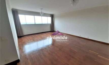 Apartamento para alugar, 123 m² por R$ 3.172,79/mês - Centro - São José dos Campos/SP
