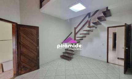 Casa com 3 dormitórios,  sendo 1 suíte  123 m² - venda por R$ 700.000 ou aluguel por R$ 4.056/mês - Jardim das Indústrias - São José dos Campos/SP