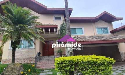 Casa com 5 dormitórios para alugar, 470 m² por R$ 11.471,00/mês - Jardim San Marino - São José dos Campos/SP