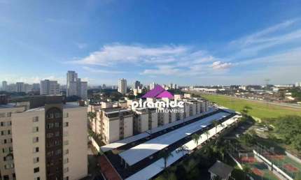 Apartamento com 3 dormitórios para alugar, 62 m² por R$ 3.043/mês - Jardim América - São José dos Campos/SP