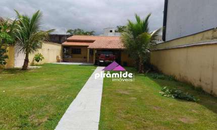 Casa com 2 dormitórios à venda, 110 m² por R$ 595.000,00 - Pontal de Santa Marina - Caraguatatuba/SP