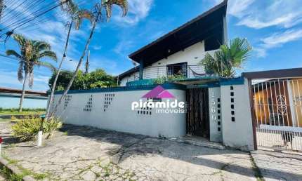 Sobrado com 4 dormitórios à venda, 202 m² por R$ 800.000,00 - Indaiá - Caraguatatuba/SP
