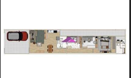 Casa com 3 dormitórios à venda, 125 m² por R$ 880.000,00 - Jardim Satélite - São José dos Campos/SP