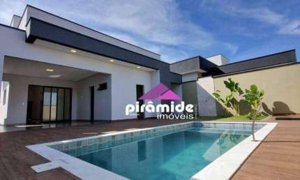 Casa com 3 dormitórios, sendo 1 suíte c/closet à venda, 194 m² por R$ 1.400.000 - Condomínio Residencial Mantiqueira - São José dos Campos/SP