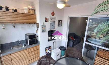 Apartamento para alugar, 67 m² por R$ 4.300,01/mês - Indaiá - Caraguatatuba/SP