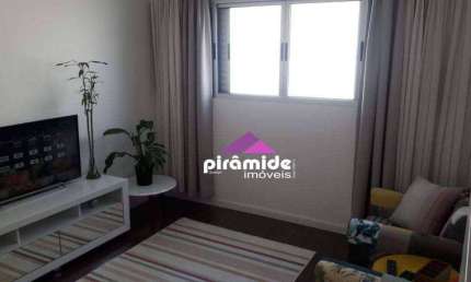 Apartamento com 2 dormitórios à venda, 54 m² por R$ 289.000,00 - Santana - São José dos Campos/SP