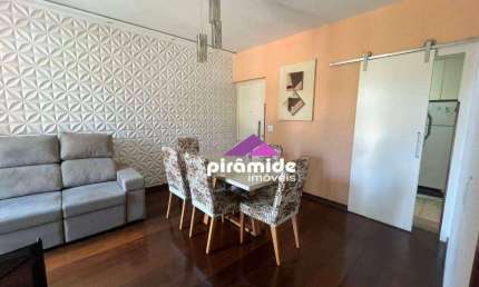 Apartamento, 94 m² - venda por R$ 685.000,00 ou aluguel por R$ 4.618,57/mês - Jardim Aquarius - São José dos Campos/SP