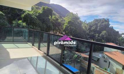 Apartamento com 2 dormitórios à venda, 107 m² por R$ 750.000,00 - S F Praia - São Sebastião/SP