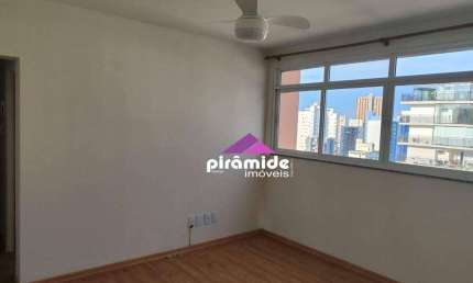 Apartamento com 1 dormitório para alugar, 45 m² por R$ 2.492,00/mês - Vila Adyana - São José dos Campos/SP