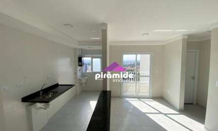 Apartamento com 2 dormitórios para alugar, 51 m² por R$ 2.596,11/mês - Jardim Oriente - São José dos Campos/SP