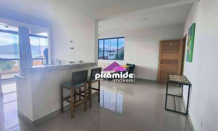 Apartamento com 2 dormitórios à venda, 107 m² por R$ 700.000,00 - S F Praia - São Sebastião/SP