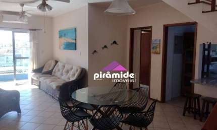 Apartamento Duplex com 4 dormitórios à venda, 131 m² por R$ 1.150.000,00 - Praia Grande - Ubatuba/SP