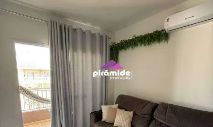 Apartamento com 2 dormitórios à venda, 68 m² por R$ 395.000,00 - Vista Verde - São José dos Campos/SP
