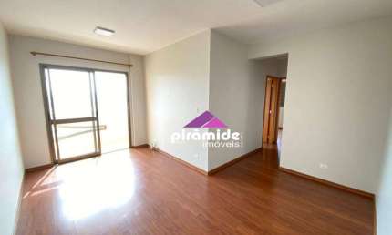 Apartamento com 2 dormitórios para alugar, 64 m² por R$ 3.862,00/mês - Jardim Satélite - São José dos Campos/SP