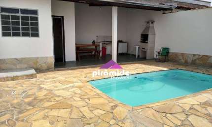 Casa com 3 dormitórios para alugar, 80 m² por R$ 2.800,00/mês - Cidade Vista Verde - São José dos Campos/SP