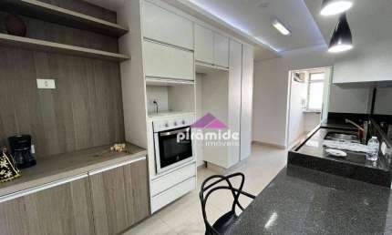 Apartamento com 3 dormitórios para alugar, 130 m² por R$ 5.598,33/mês - Vila Adyana - São José dos Campos/SP