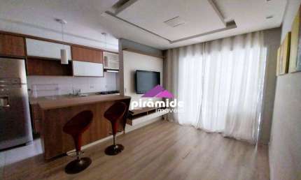 Apartamento com 2 dormitórios para alugar, 77 m² por R$ 5.804,00/mês - Vila Ema - São José dos Campos/SP
