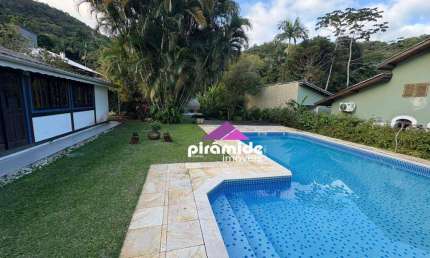 Casa com 3 dormitórios à venda, 164 m² por R$ 1.400.000,00 - Park Imperial - Caraguatatuba/SP