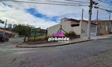 Terreno à venda, 253 m² por R$ 310.000,00 - Jardim Limoeiro - São José dos Campos/SP