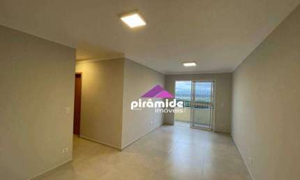 Apartamento para alugar, 64 m² por R$ 3.349,39/mês - Urbanova - São José dos Campos/SP