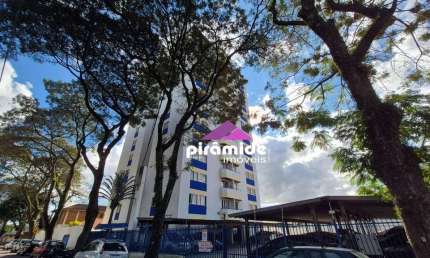 Apartamento com 3 dormitórios para alugar, 82 m² por R$ 3.119,53/mês - Jardim América - São José dos Campos/SP
