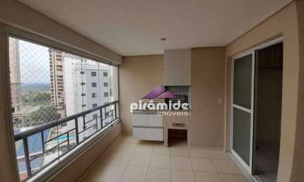 Apartamento com 2 dormitórios para alugar, 67 m² por R$ 4.512,05/mês - Jardim Aquarius - São José dos Campos/SP