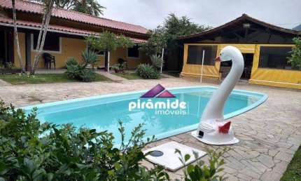 Casa com 6 dormitórios à venda, 700 m² por R$ 1.200.000,00 - Massaguaçu - Caraguatatuba/SP