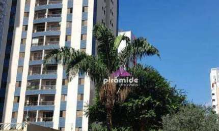 Apartamento com 2 dormitórios, sendo 1 suíte 75 m² - venda por R$ 900.000 ou aluguel por R$ 4.740/mês - Jardim Aquarius - São José dos Campos/SP