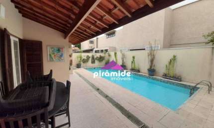 Casa com 4 dormitórios, 233 m² - venda por R$ 2.300.000,00 ou aluguel por R$ 10.752,00/mês - Jardim das Colinas - São José dos Campos/SP