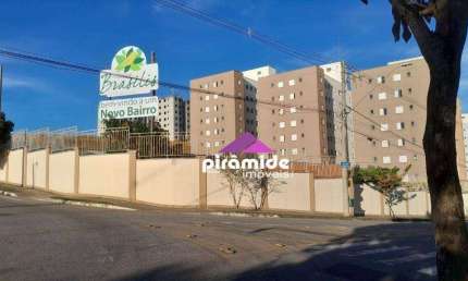 Apartamento com 2 dormitórios à venda, 46 m² por R$ 298.000,00 - Vila Iracema - São José dos Campos/SP