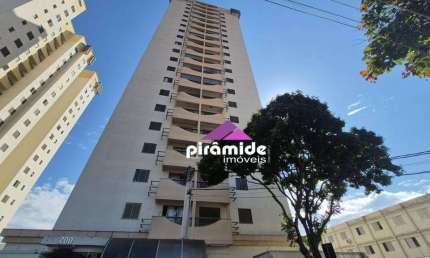 Apartamento com 2 dormitórios para alugar, 64 m² por R$ 3.038,01/mês - Jardim Satélite - São José dos Campos/SP