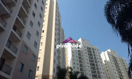 Apartamento com 2 dormitórios para alugar, 52 m² por R$ 2.448,09/mês - Jardim Augusta - São José dos Campos/SP