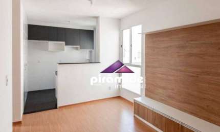 Apartamento com 2 dormitórios, 45 m² - venda por R$ 220.000,00 ou aluguel por R$ 1.814,00/mês - Residencial Frei Galvão - São José dos Campos/SP