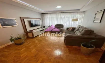 Apartamento com 3 dormitórios à venda, 100 m² por r$ 595.000,00 - jardim são dimas - são josé dos c