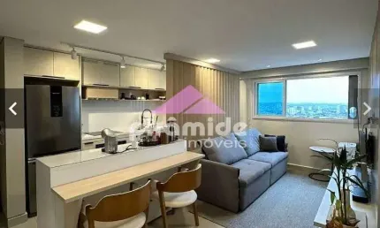 Apartamento com 2 dormitórios à venda, 53m² por R$ 450.000,00 - Jardim das Indústrias - Jacareí / S
