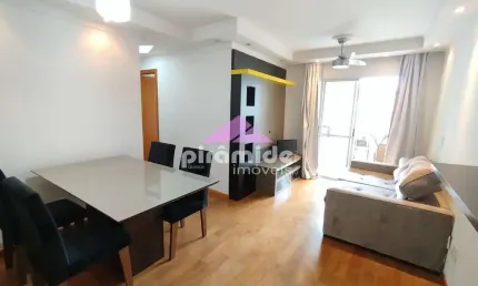 Apartamento à venda, 73 m² por r$ 570.000,00 - vila betânia - são josé dos campos/sp