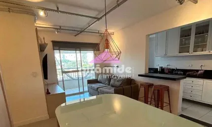 Apartamento com 2 dormitórios à venda, 63 m² por r$ 540.000,00 - parque industrial - são josé dos c