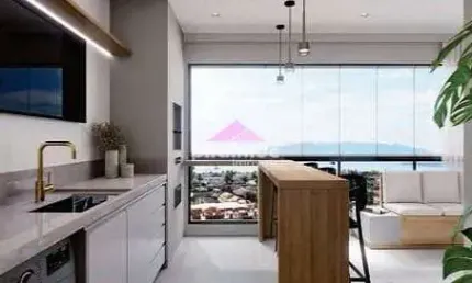 Apartamento com 2 dormitórios à venda, 66 m² por R$ 495.300,00 - Porto Novo - Caraguatatuba/SP