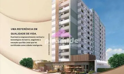 Apartamento com 2 dormitórios à venda, 58 m² por r$ 439.743,00 - bairro da floresta - são josé dos