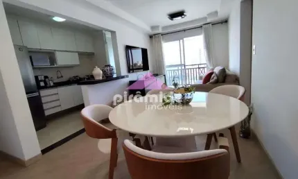 Apartamento à venda, 55 m² por r$ 410.000,00 - vila industrial - são josé dos campos/sp