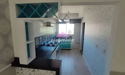 Apartamento com 2 quartos para alugar no Parque Santo Antônio, Jacareí 