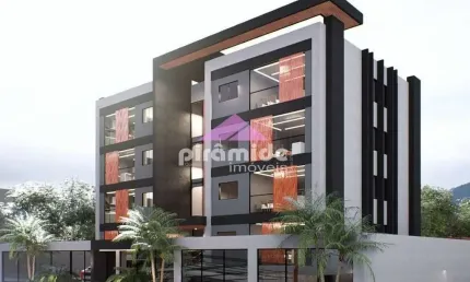 Apartamento com 1 dormitório à venda, 56 m² por R$ 486.535,41 - Praia do Aruan - Caraguatatuba/SP