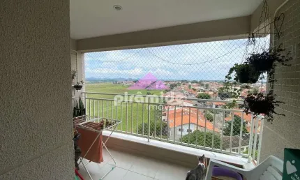 Apartamento com 3 dormitórios à venda, 80 m² por R$ 590.000,00 - Jardim Estoril - São José dos Camp