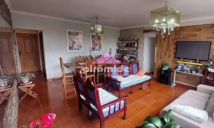 Apartamento com 3 dormitórios à venda, 125 m² por r$ 600.000,00 - jardim bela vista - são josé dos