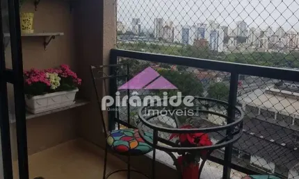 Apartamento com 3 dormitórios à venda, 78 m² por r$ 585.000,00 - jardim américa - são josé dos camp