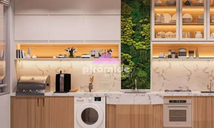 Apartamento com 2 dormitórios à venda, 58 m² por r$ 480.419,00 - parque industrial - são josé dos c