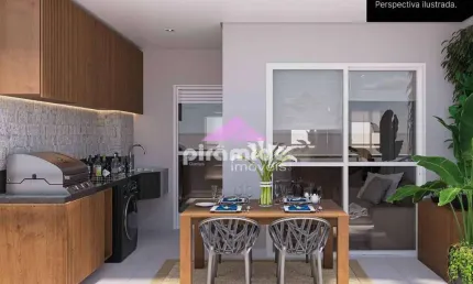 Apartamento com 2 dormitórios à venda, 58 m² por r$ 517.255,00 - parque industrial - são josé dos c
