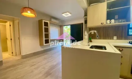 Apartamento com 1 dormitório à venda, 60 m² por R$ 560.000,00 - Toninhas - Ubatuba/SP