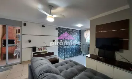 Apartamento com 2 dormitórios, sendo 1 suíte à venda, 130m² por R$ 535.000,00 - Jardim América - Sã